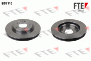 BS7110 Brzdový kotouč FTE