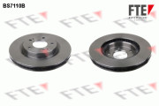 BS7110B Brzdový kotouč FTE
