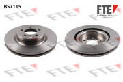 BS7115 Brzdový kotouč FTE
