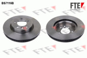 BS7116B Brzdový kotouč FTE