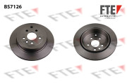 BS7126 Brzdový kotouč FTE