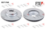 BS7176B Brzdový kotouč FTE