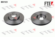 BS7223 Brzdový kotouč FTE
