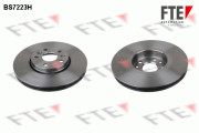 BS7223H Brzdový kotouč FTE