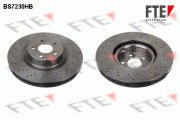 BS7230HB Brzdový kotouč FTE