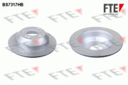 BS7317HB Brzdový kotouč FTE