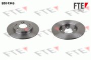 BS7434B Brzdový kotouč FTE