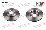 BS7496 Brzdový kotouč FTE