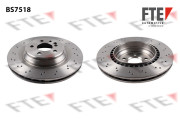 BS7518 Brzdový kotouč FTE