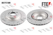 9081277 Brzdový kotouč COATED RANGE FTE FTE