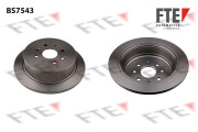 BS7543 Brzdový kotouč FTE