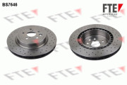 BS7646 Brzdový kotouč FTE