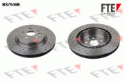 BS7646B Brzdový kotouč FTE