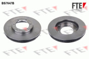 9081319 Brzdový kotouč COATED RANGE FTE FTE