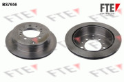 BS7656 Brzdový kotouč FTE