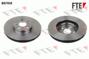 BS7658 Brzdový kotouč FTE