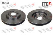 BS7663 Brzdový kotouč FTE