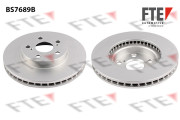 BS7689B Brzdový kotouč FTE