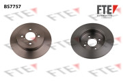 BS7757 Brzdový kotouč FTE