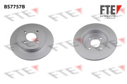 BS7757B Brzdový kotouč FTE