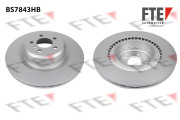 BS7843HB Brzdový kotouč FTE