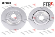 BS7855B Brzdový kotouč FTE