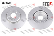 9081352 Brzdový kotouč COATED RANGE FTE FTE