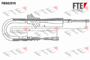 FBS02010 Tažné lanko, parkovací brzda FTE