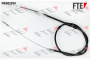 FBS02039 Tažné lanko, parkovací brzda FTE