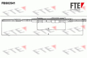 FBS02041 Tažné lanko, parkovací brzda FTE