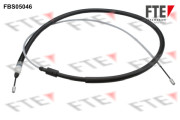 9250171 Tažné lanko, parkovací brzda FTE