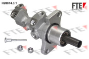 9220083 Hlavní brzdový válec FTE