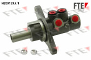 9220133 FTE hlavný brzdový válec 9220133 FTE
