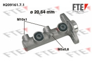 9220140 FTE hlavný brzdový válec 9220140 FTE