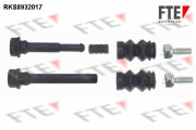 RKS8932017 Vodicí pouzdro, brzdový třmen FTE