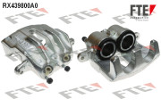 RX439800A0 Brzdový třmen FTE