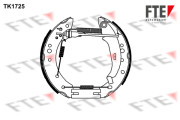 TK1725 Sada brzdových čelistí FTE