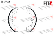 BB1298A1 FTE sada brzdových čeľustí BB1298A1 FTE