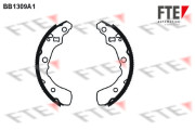 BB1309A1 Sada brzdových čelistí FTE