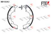 BB1322A2 FTE sada brzdových čeľustí BB1322A2 FTE