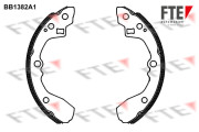 BB1382A1 FTE sada brzdových čeľustí BB1382A1 FTE