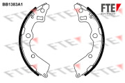 BB1383A1 Sada brzdových čelistí FTE