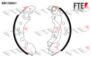 BB1398A1 Sada brzdových čelistí FTE