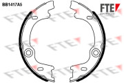 BB1417A5 FTE sada brzd. čeľustí parkov. brzdy BB1417A5 FTE
