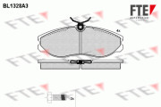 BL1328A3 FTE sada brzdových platničiek kotúčovej brzdy BL1328A3 FTE