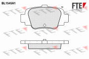 BL1545A1 FTE sada brzdových platničiek kotúčovej brzdy BL1545A1 FTE