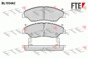 9010524 FTE sada brzdových platničiek kotúčovej brzdy 9010524 FTE