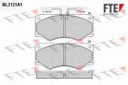 BL2121A1 Sada brzdových destiček, kotoučová brzda FTE
