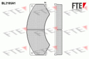 BL2185A1 FTE sada brzdových platničiek kotúčovej brzdy BL2185A1 FTE