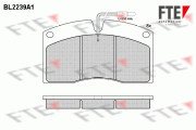 BL2239A1 FTE sada brzdových platničiek kotúčovej brzdy BL2239A1 FTE